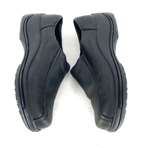 Dansko Calla Black Leather Clogs Women’s Size EU 40 US 9.5-10 - Picture 6 of 11